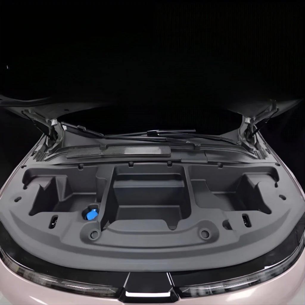 XPENG G6 2026 FRUNK - Front Trunk Storage Box easy installation