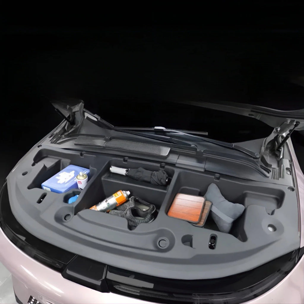XPENG G6 2026 FRUNK - Front Trunk Storage Box easy installation
